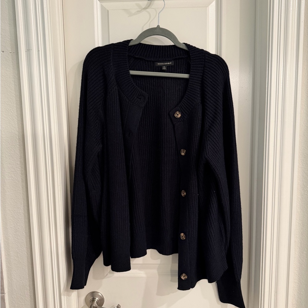 Banana republic cardigan